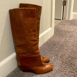 STEVEN by Steve Madden MARYN brown leather boots